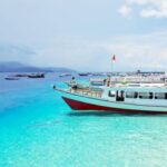 Naik Perahu Seru di Gili Meno, Lombok